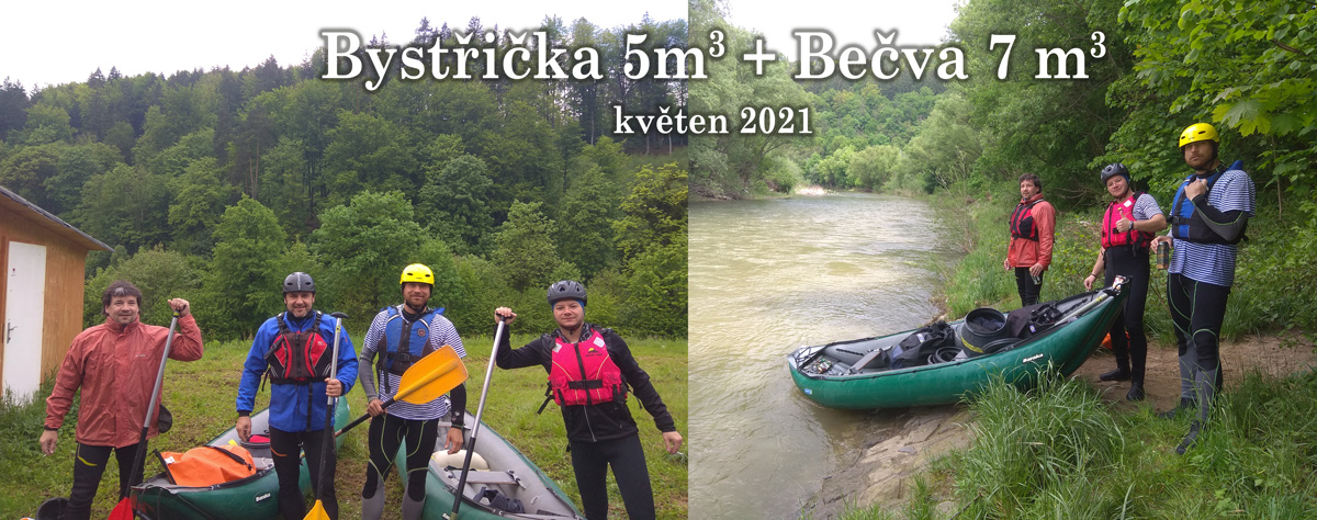 Bystricka 2021 Kveten