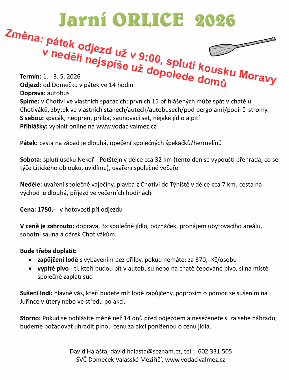 Jarni Orlice 2026 2