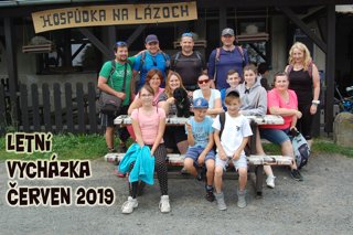 2019 letní vycházka