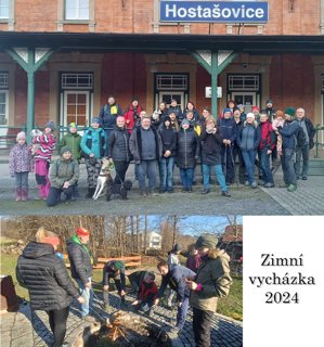 2023 zimní vycházka