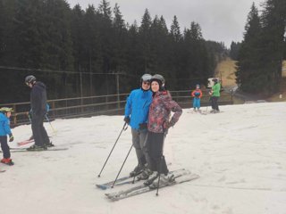 2024 lyže - Gruň