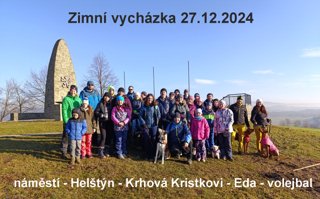 2024 zimní vycházka